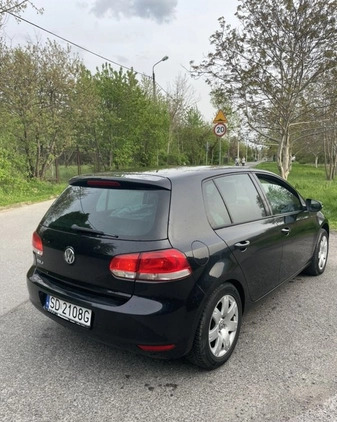 Volkswagen Golf cena 21600 przebieg: 240000, rok produkcji 2008 z Biała małe 154